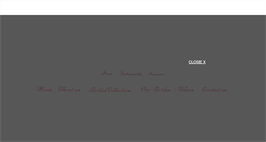 Desktop Screenshot of galleriadellasposa.ca